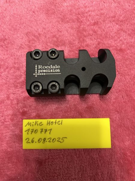 Roedale Flash Hider 14mm-negativ