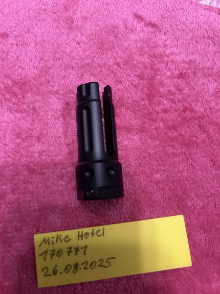 Flash Hider 14mm-negativ
