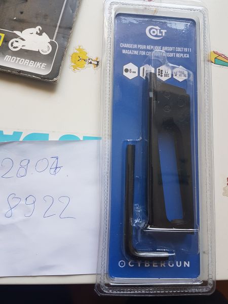 KWC 1911a1, 1911CO, WW2, Pistole GBB, Vietnam, Desert Storm