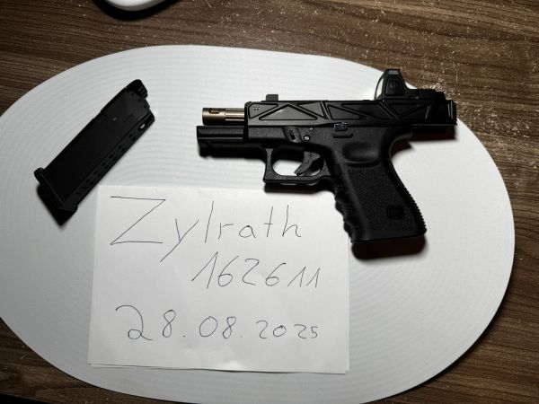 VFC Glock 19 Gen 3 GBB