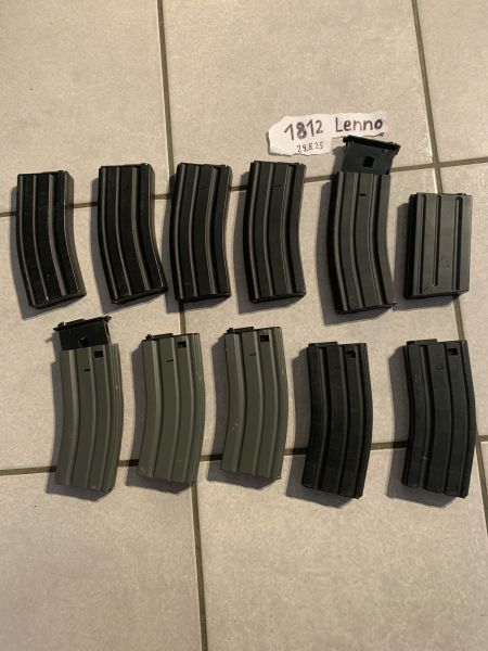 Magazine stahlblech, AR15