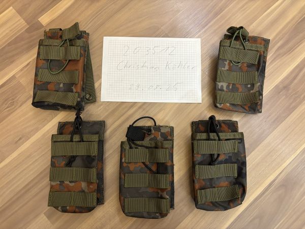 G36 Magazin Pouch 5 Stück