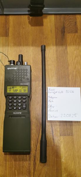 Harris Radio Dummy Hülle