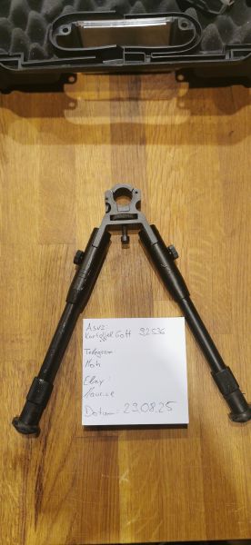 Zweibein für Außen Läufe 