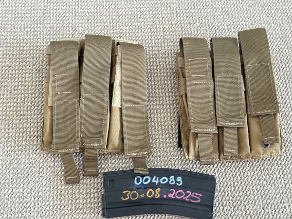 Lindnerhof MP5/MP7 Magazintaschen, Coyote