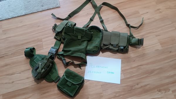 Battlebelt, molle Taschen, leg panel, Holster auch Einzelverkauf