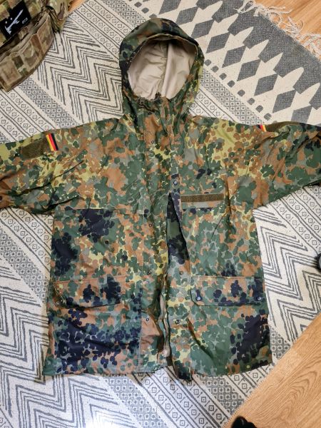 BW Nässeschutzjacke Gr. S 