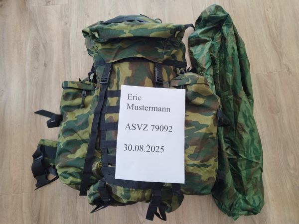 russischer Gebirgsjäger Rucksack 80L VSR-98 Flora