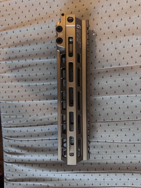 Geiselle klon mk8 rail