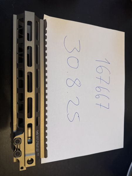 Geiselle klon mk8 rail