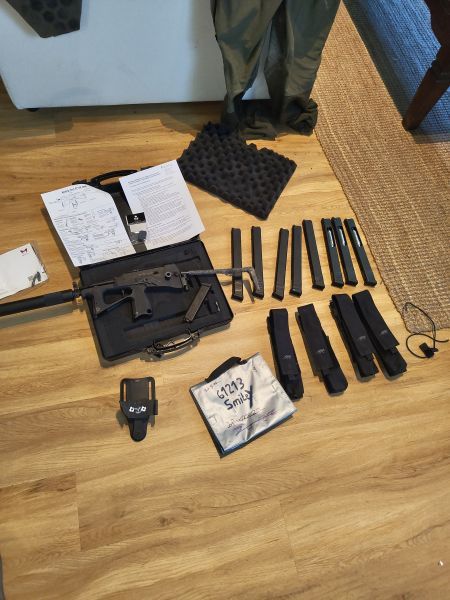 Pp-2000 modify komplett Paket 