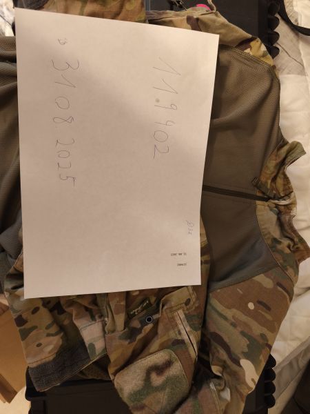 UF PRO Striker XT Gen.2 Combat Shirt Multicam