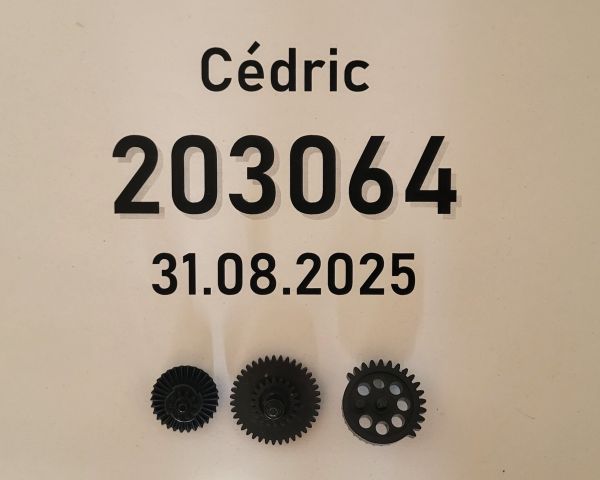 SLONG Ultimate 18:1 Gear Set