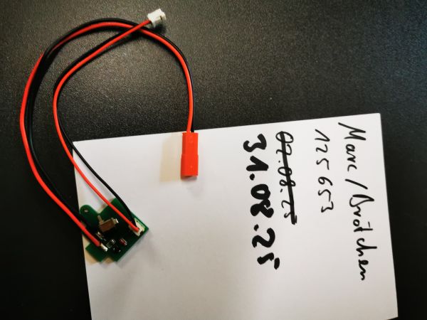 Blackleaf Reaper e V2 Triggerboard 