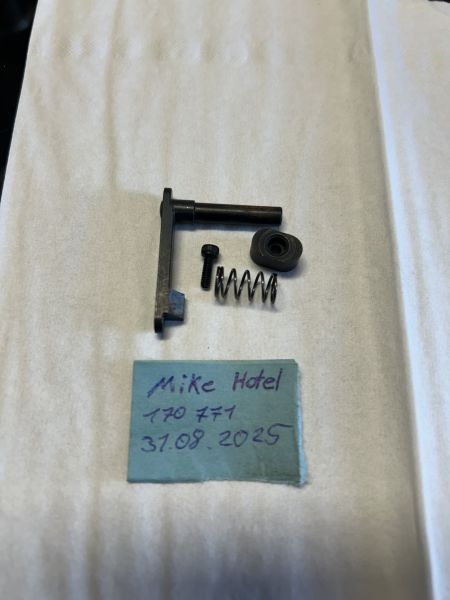 Mag Catch M4 Classic Stahl NEU