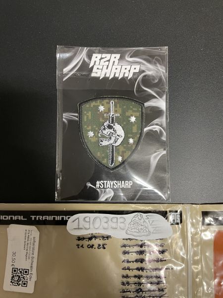 NP Northern Provisions Russian EMR Patch Neu RARE