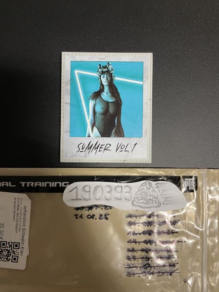 TF „Summer Vol. 1“ Nude Patch Neu