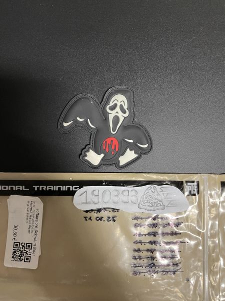 FUD „Ghostface“ Ente Scream Patch Rare