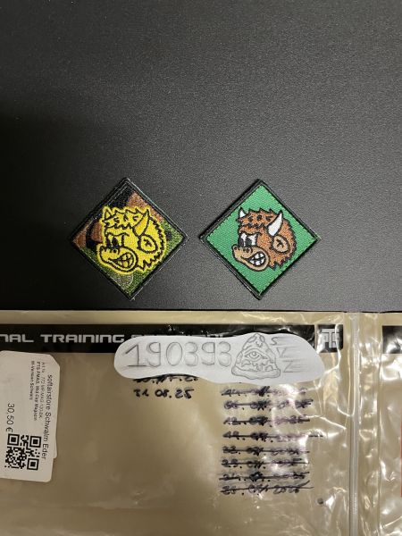 OR Onward Research „Commando M81 & Brown Green“ Patch Neu