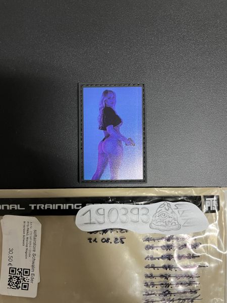 BBG BlackBoxGoons „Bunny V.36“ feat. @Jay_xoxo_ PVC Patch Neu