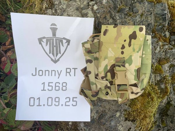 Spiritus Systems Mutant Radio Pouch – Replica | Multicam | Neuwertig – Vorführmodell