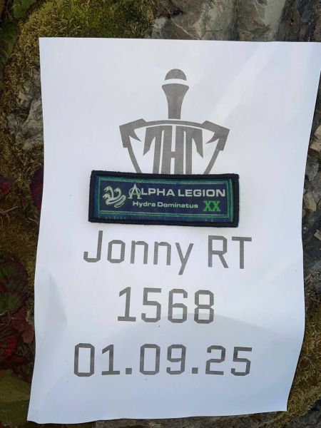 Alpha Legion Patch – Warhammer 40k | Chaos Space Marines | Velcro | Neuwertig