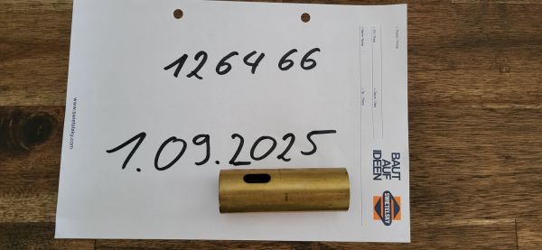 G&G Cylinder offen