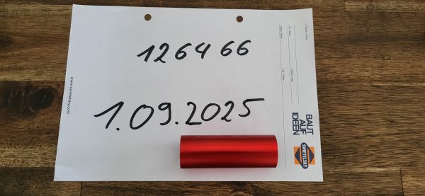 Type F 100% Cylinder