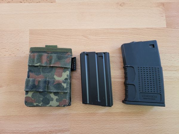 BE-X Begadi Mag Pouch G3 HK417 SCAR-H