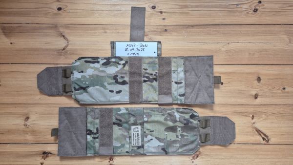 Warrior Assault Systems, WAS, DCS Plate Carrier Cummerbund L-XL, Multicam