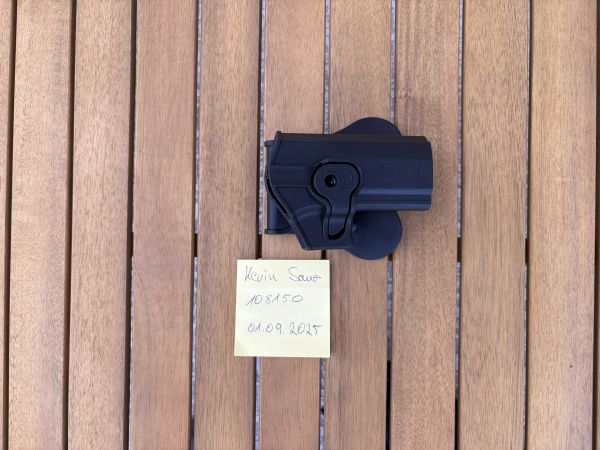 AMOMAX GÜRTELHOLSTER SIG SAUER P320 / M17