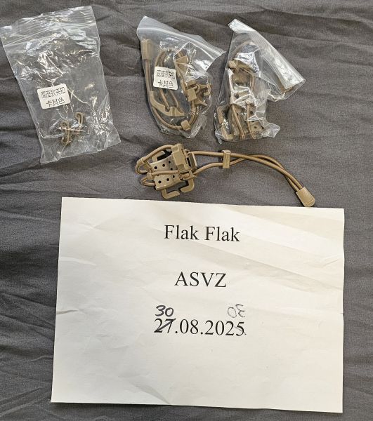 Werkzeug-/Ausrüstungshalter Molle