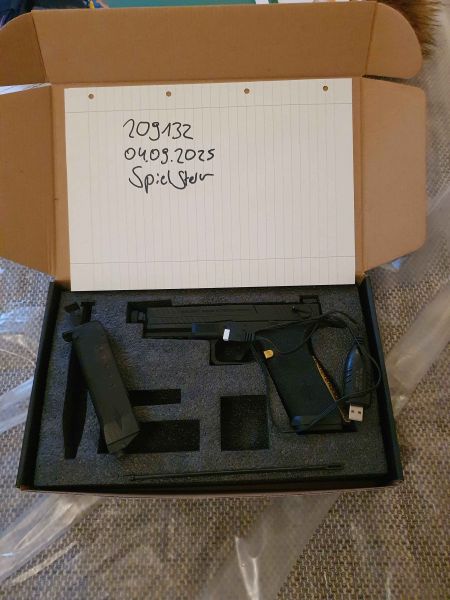 CM.135 (Metall Schlitten) mit JEFFTRON MOSFET inkl Lipo und Ladegerät