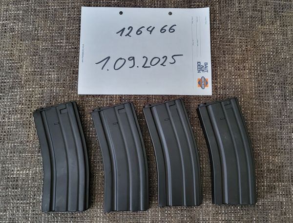 Begadi M4 140 BB Stahlblech Magazin