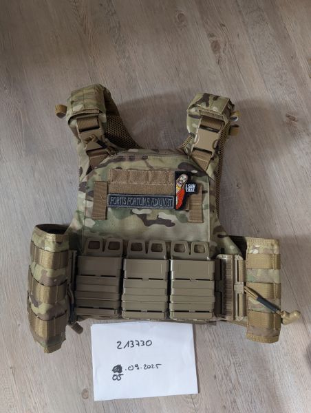 OneTigris FYR Plattenträger, Multicam