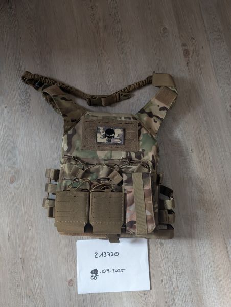 OneTigris NIGHTMARE Plattenträger (NEU)