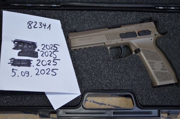CZ P09  GBB
