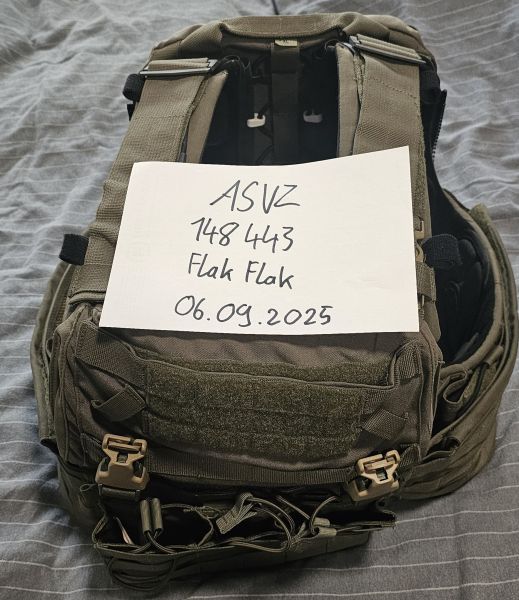 Crye CPC XL Ranger Green, modifiziert, Front Panel Tauschbar