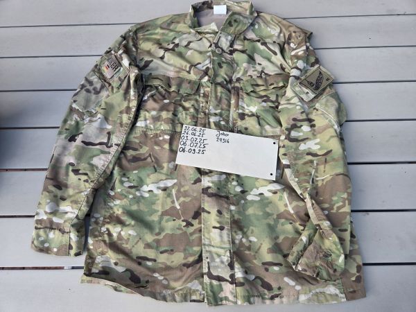 Patagonia Gen1 Jungle Combat Shirt multicam 19219-MLCM