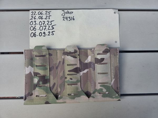 Multicam Elastic M4 Mag Flap 