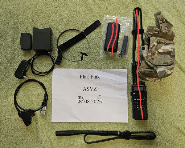 Baofeng, Peltor, Eagle Industries, TCA/TRI