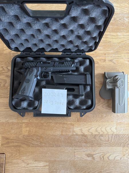 KLI Hi-Capa 5.1 Baba Yaga GBB (Tausch Möglich)