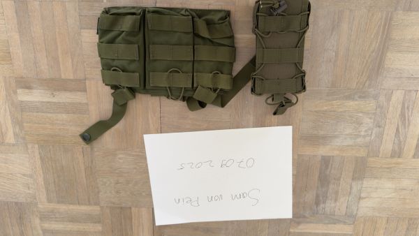 M4 Mag Pouch/Funkgeräte Pouch