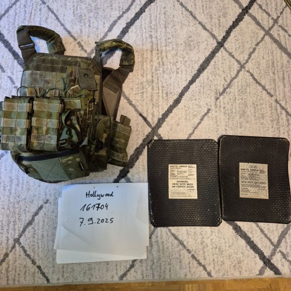 Einzelstück! Zentauron Vulcan mit SK4 SAPI‘s in Multicam Tropic inkl. Versand