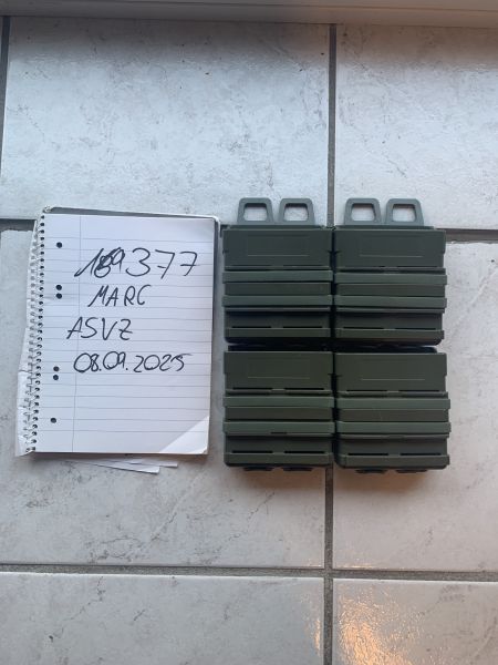 Fastmag pouches DMR Oliv