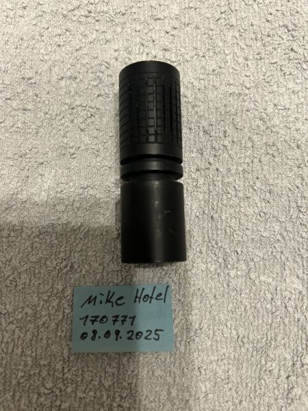 Flash Hider 14mm-negativ 3 teilig