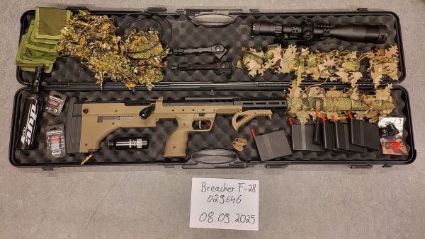 HPA Mancraft/Silverback SRS A2 16inch Sniper Set