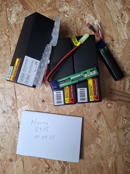 Turnigy Nano-Tech-1000mAh 3S 20-40C Lipo