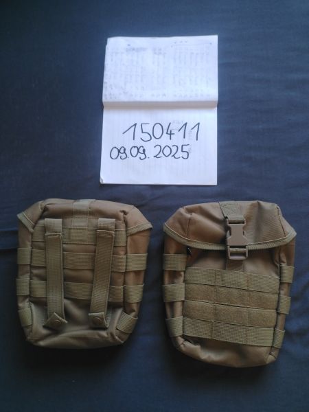 2 Brandit Mehrzweck Taschen