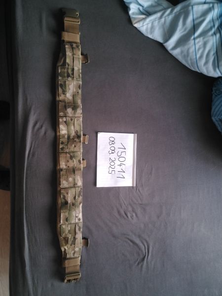 Tasmanian Tiger Warrior belt mkIV multicam